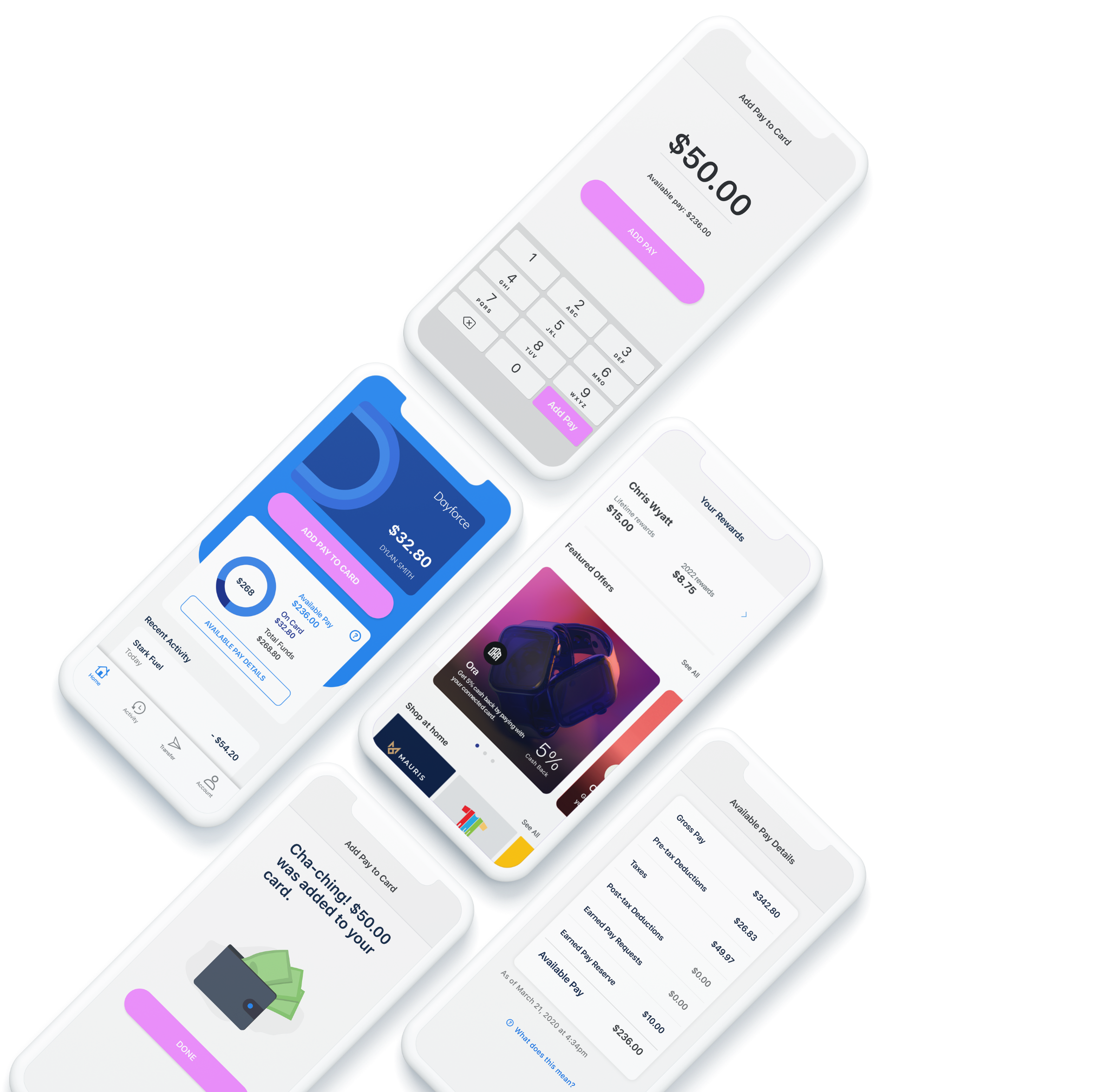 Dayforce Wallet for On-Demand Pay