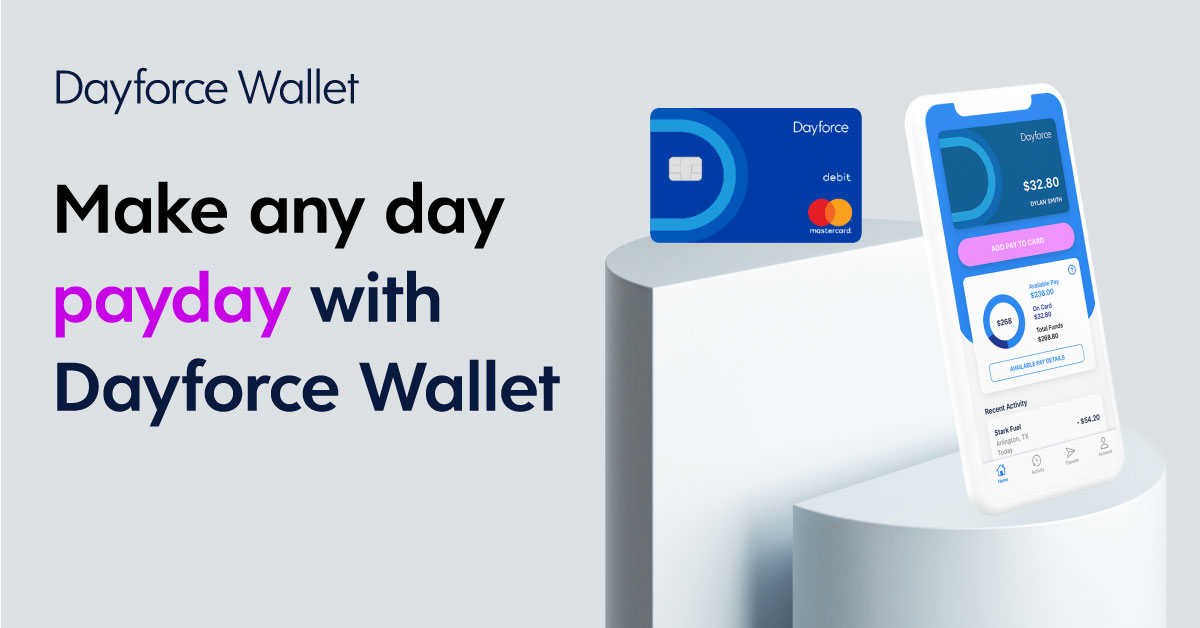 Dayforce Wallet for On-Demand Pay